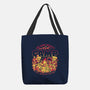 Island Night Camp-None-Basic Tote-Bag-Arigatees