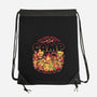 Island Night Camp-None-Drawstring-Bag-Arigatees