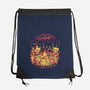 Island Night Camp-None-Drawstring-Bag-Arigatees
