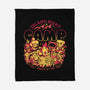 Island Night Camp-None-Fleece-Blanket-Arigatees