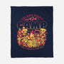 Island Night Camp-None-Fleece-Blanket-Arigatees