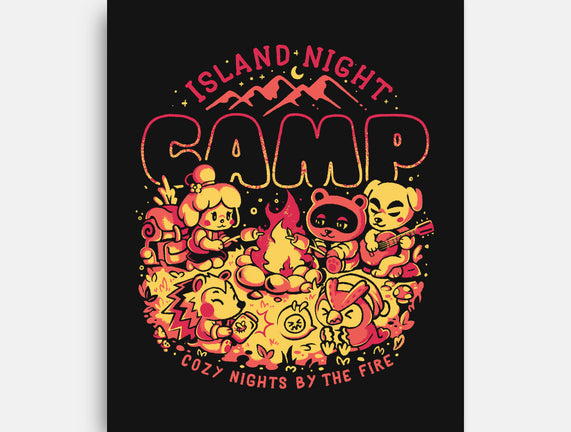 Island Night Camp