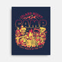Island Night Camp-None-Stretched-Canvas-Arigatees