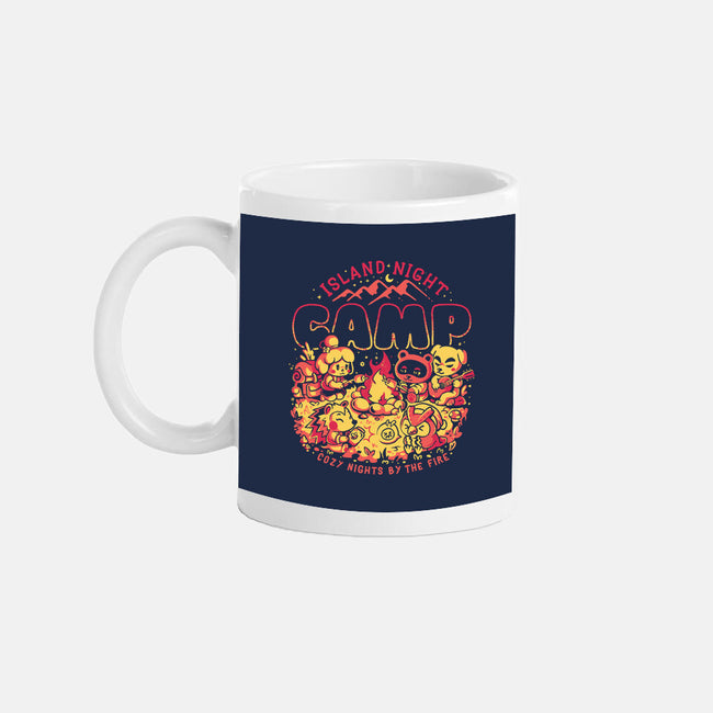 Island Night Camp-None-Mug-Drinkware-Arigatees