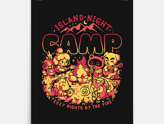 Island Night Camp