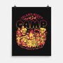 Island Night Camp-None-Matte-Poster-Arigatees