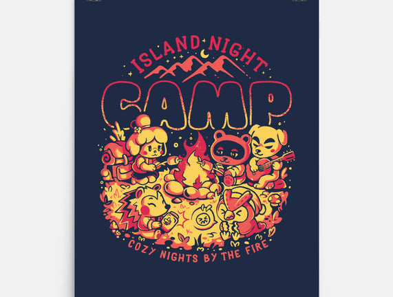 Island Night Camp
