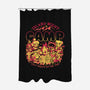 Island Night Camp-None-Polyester-Shower Curtain-Arigatees