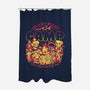 Island Night Camp-None-Polyester-Shower Curtain-Arigatees