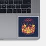 Island Night Camp-None-Glossy-Sticker-Arigatees