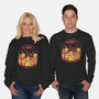 Island Night Camp-Unisex-Crew Neck-Sweatshirt-Arigatees