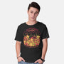 Island Night Camp-Mens-Basic-Tee-Arigatees