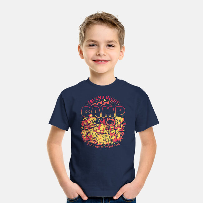 Island Night Camp-Youth-Basic-Tee-Arigatees