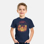 Island Night Camp-Youth-Basic-Tee-Arigatees