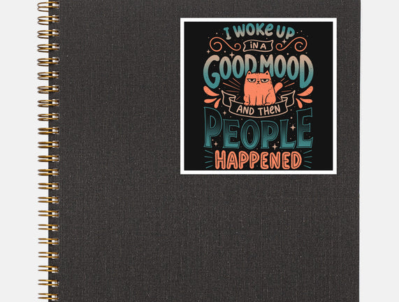 Then People Happened