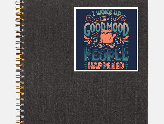 Then People Happened