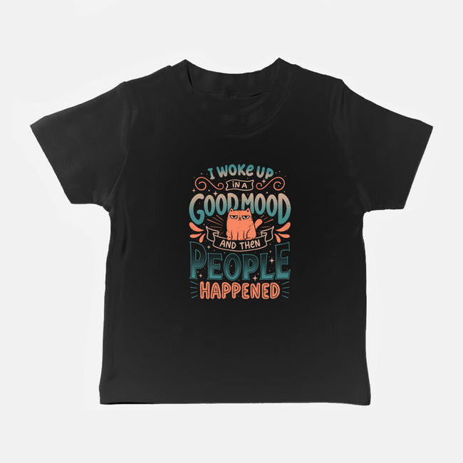 Then People Happened-Baby-Basic-Tee-koalastudio