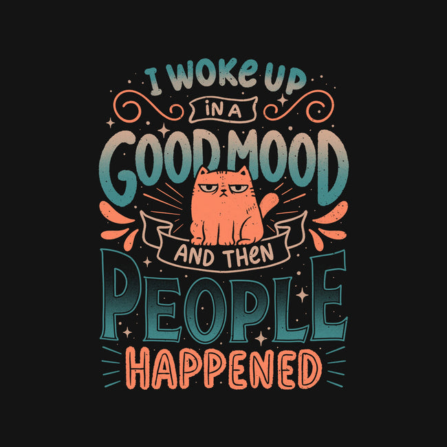 Then People Happened-Unisex-Baseball-Tee-koalastudio