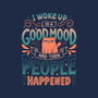 Then People Happened-Mens-Basic-Tee-koalastudio