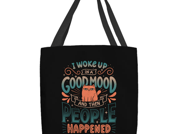 Then People Happened