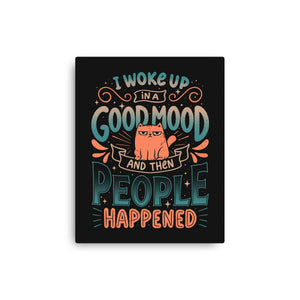 Then People Happened