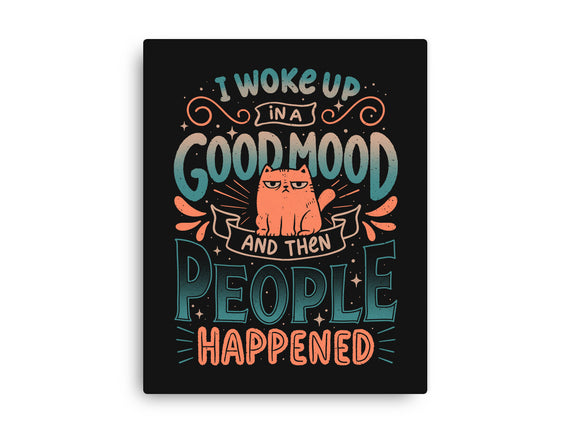 Then People Happened
