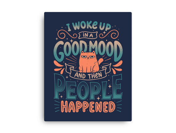 Then People Happened