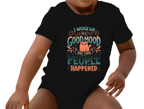 Then People Happened