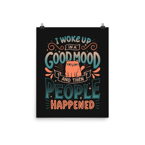 Then People Happened