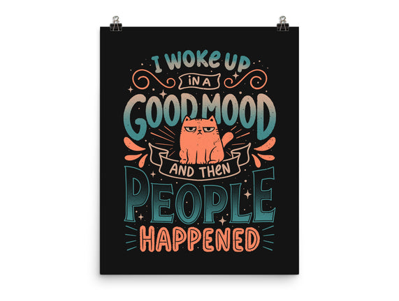 Then People Happened