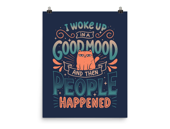 Then People Happened