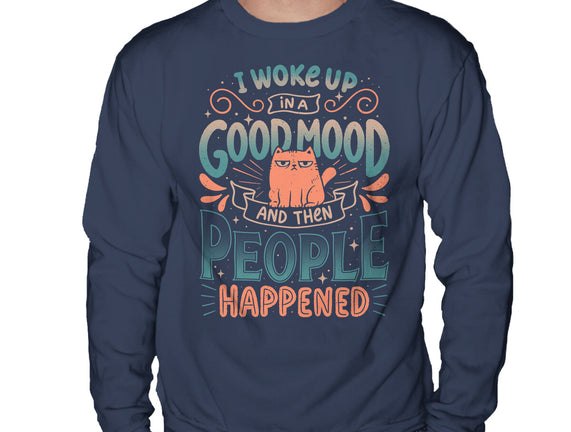 Then People Happened