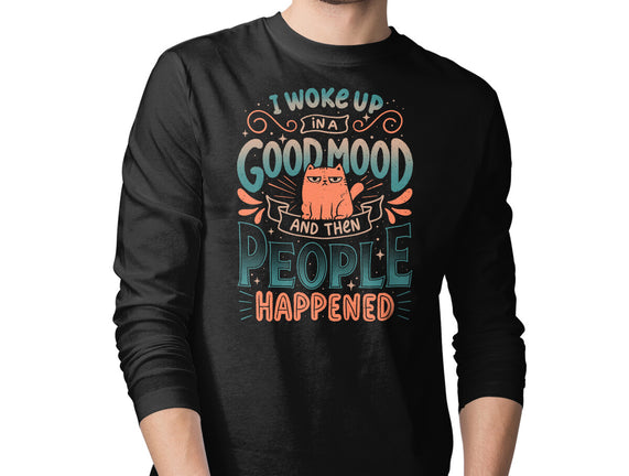 Then People Happened