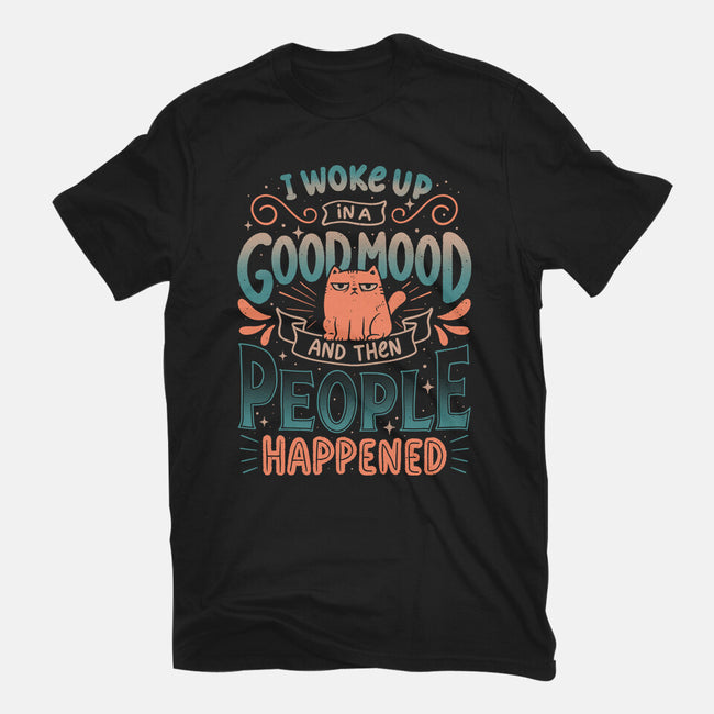 Then People Happened-Mens-Basic-Tee-koalastudio