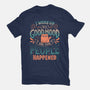 Then People Happened-Unisex-Basic-Tee-koalastudio