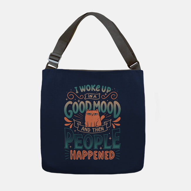 Then People Happened-None-Adjustable Tote-Bag-koalastudio