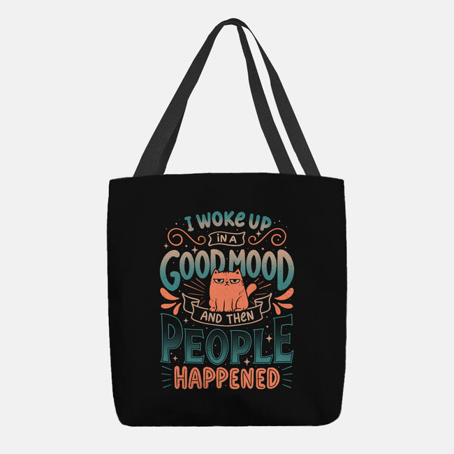 Then People Happened-None-Basic Tote-Bag-koalastudio