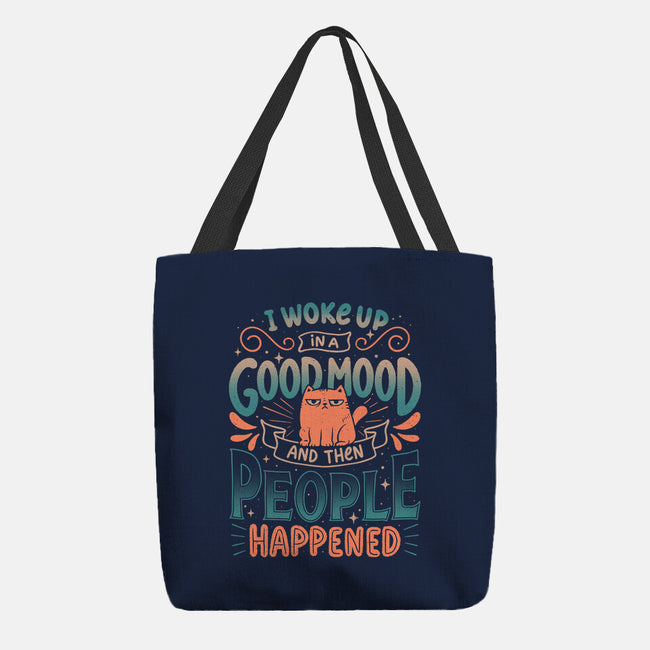 Then People Happened-None-Basic Tote-Bag-koalastudio