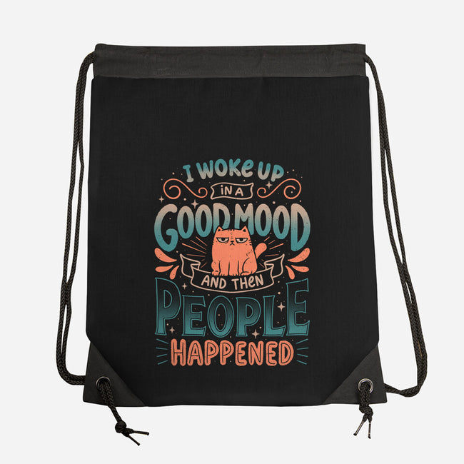 Then People Happened-None-Drawstring-Bag-koalastudio