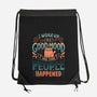 Then People Happened-None-Drawstring-Bag-koalastudio