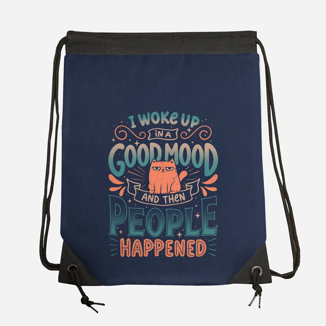 Then People Happened-None-Drawstring-Bag-koalastudio