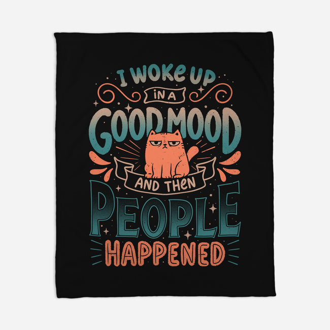 Then People Happened-None-Fleece-Blanket-koalastudio