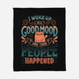 Then People Happened-None-Fleece-Blanket-koalastudio