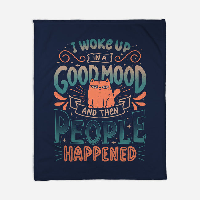 Then People Happened-None-Fleece-Blanket-koalastudio