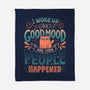 Then People Happened-None-Fleece-Blanket-koalastudio