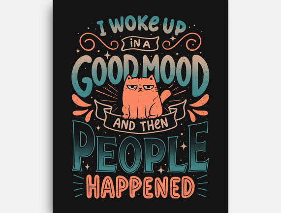 Then People Happened