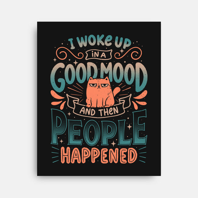 Then People Happened-None-Stretched-Canvas-koalastudio