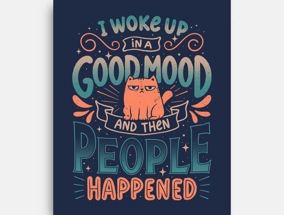 Then People Happened