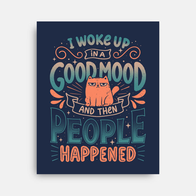Then People Happened-None-Stretched-Canvas-koalastudio