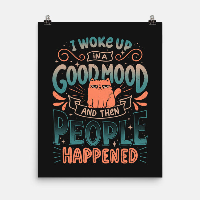 Then People Happened-None-Matte-Poster-koalastudio